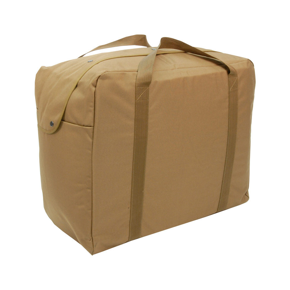 Spacious Heavy-Duty Canvas Storage & Travel Tote