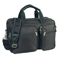 Spacious Multi-Compartment Laptop Briefcase for Daily Commute