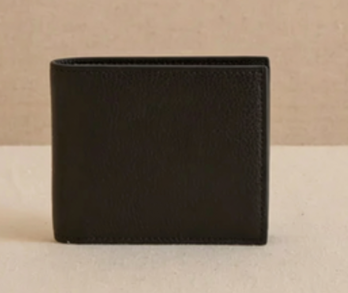 Classic Full-Grain Leather Bifold Wallet