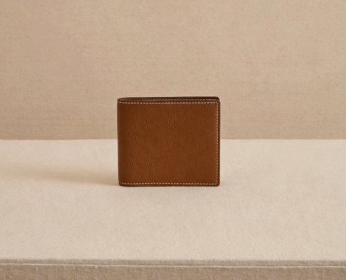 Classic Full-Grain Leather Bifold Wallet