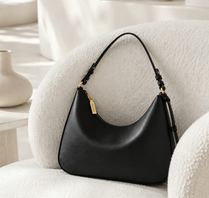 Elevate Your Everyday Style with This Sleek Hobo Shoulder Bag