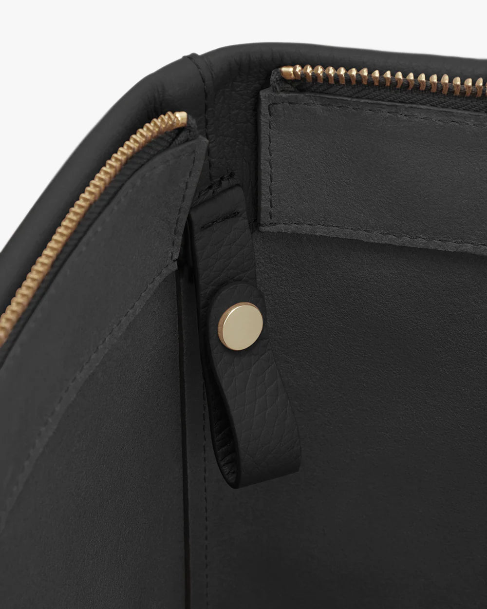 Spacious Pebbled Leather Work Tote