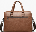 Versatile Leather Briefcase for Everyday & Business Use
