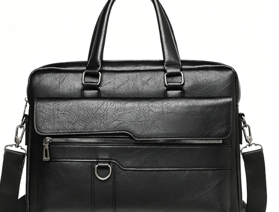 Versatile Leather Briefcase for Everyday & Business Use