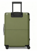 Sleek Matte Hard Shell Spinner Luggage