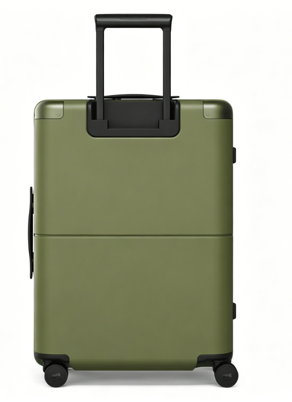 Sleek Matte Hard Shell Spinner Luggage