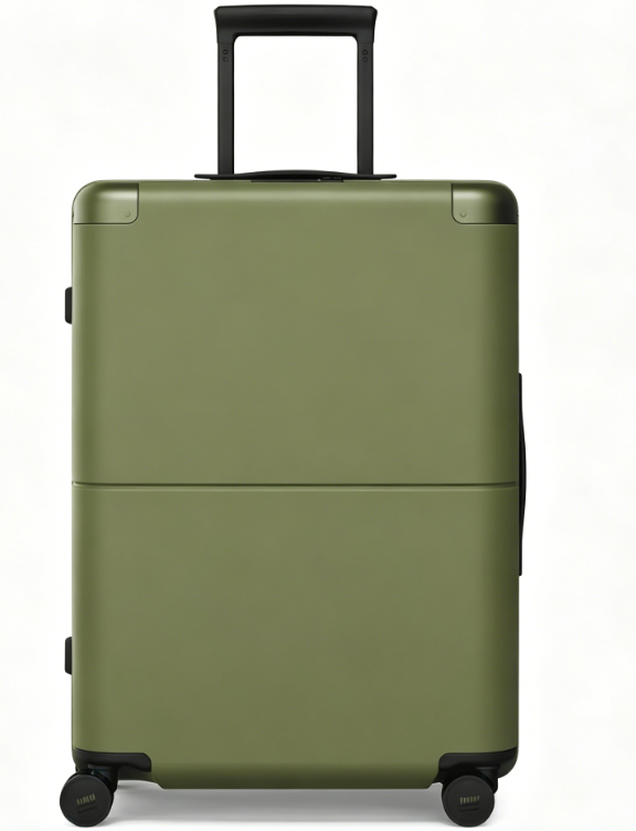 Sleek Matte Hard Shell Spinner Luggage