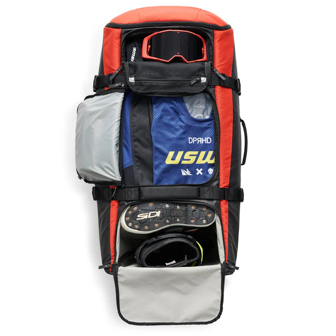 Rugged Wheeled Adventure Duffle Bag