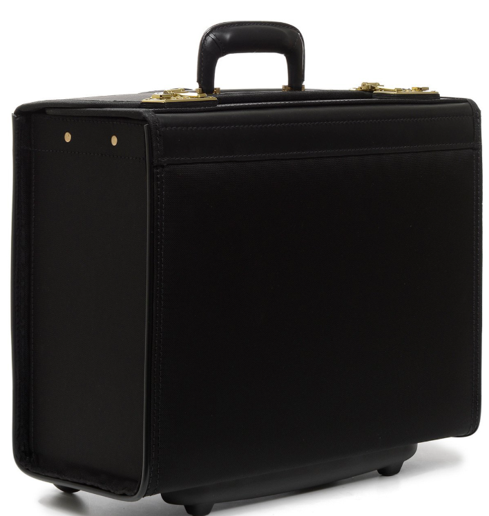 Professional Wheeled Attache Suitcase