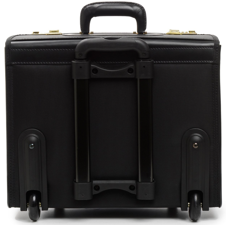 Professional Wheeled Attache Suitcase
