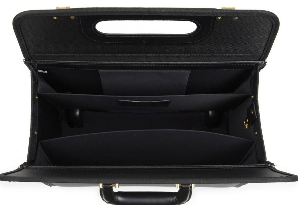 Professional Wheeled Attache Suitcase