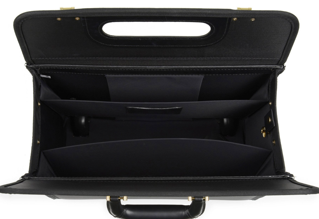 Professional Wheeled Attache Suitcase
